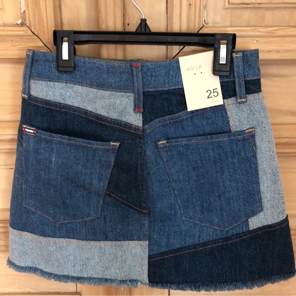 ALICE+OLIVIA DENIM SKIRT - Picture 4 of 6